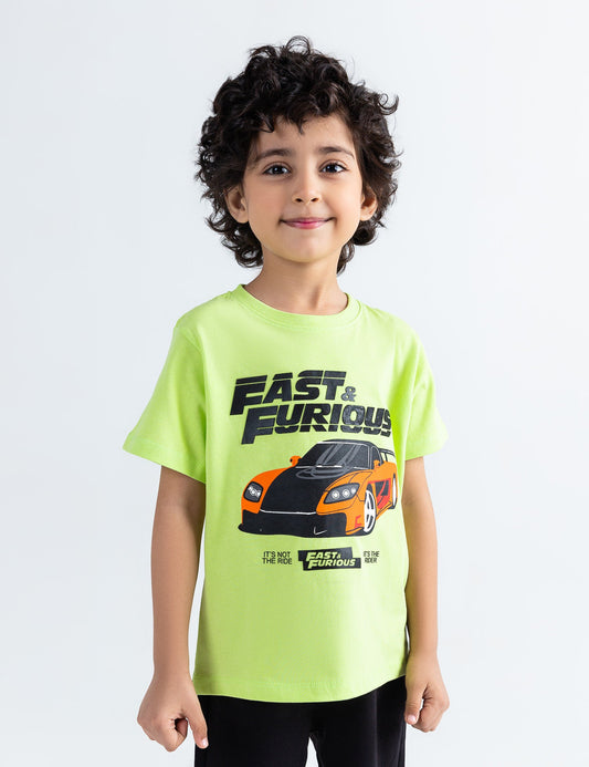 FAST AND FURIOUS GRAPHIC T-SHIRT