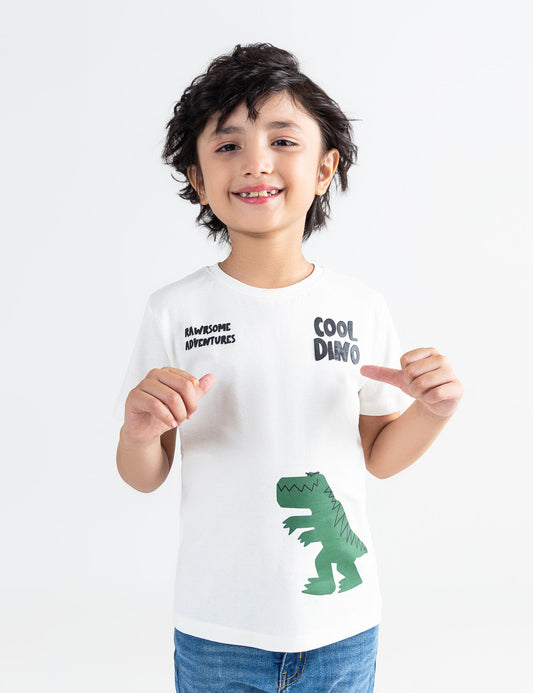 COOL DINO GRAPHIC T-SHIRT