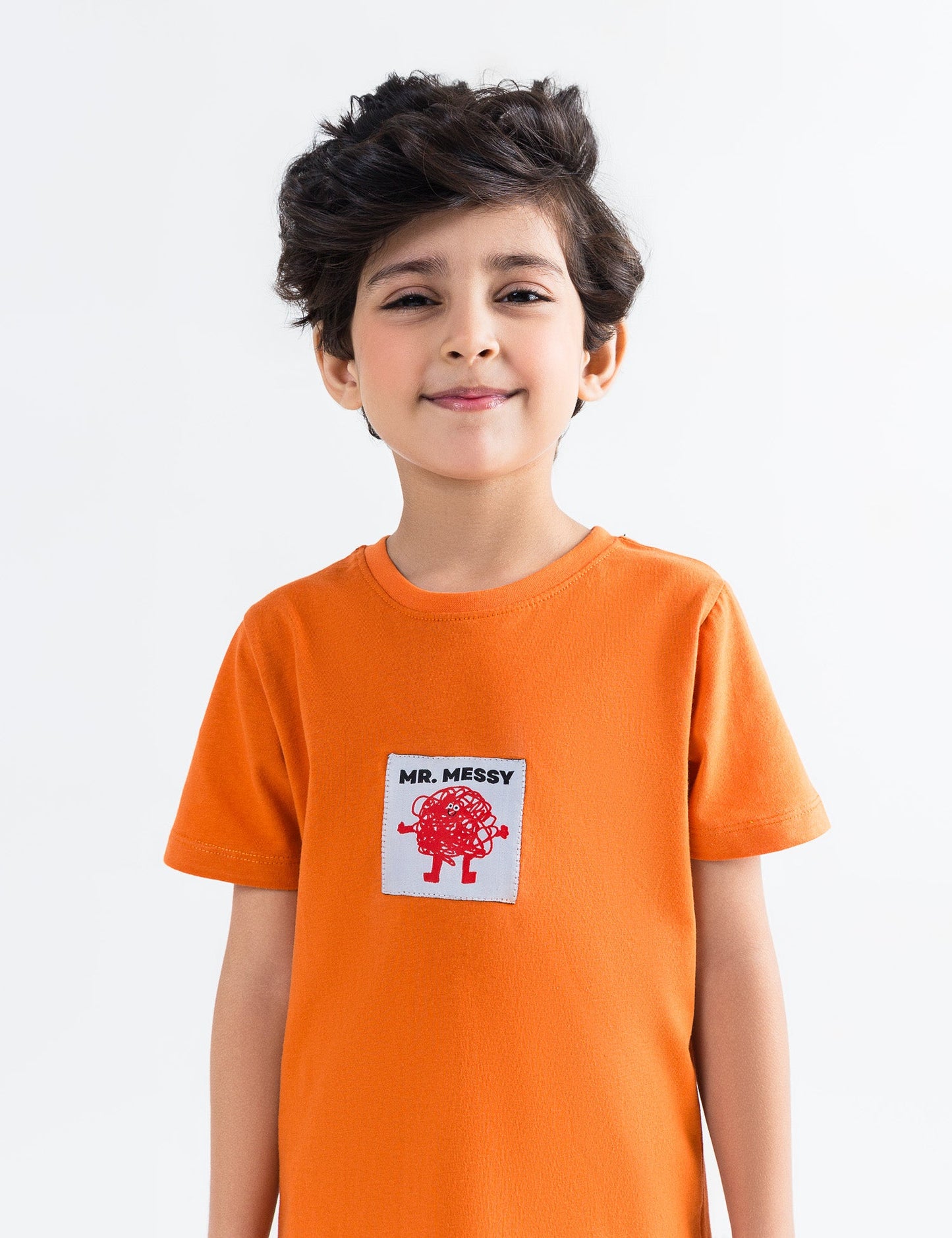 MR MESSY GRAPHIC T-SHIRT