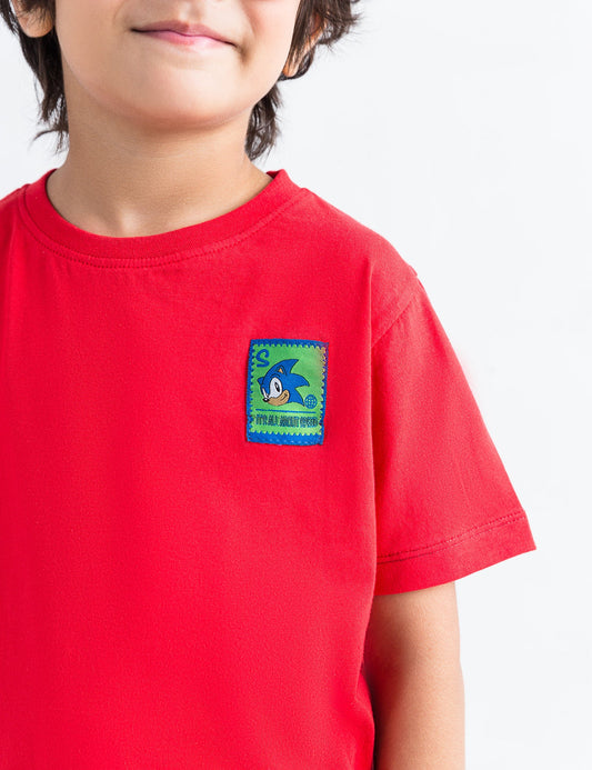 SONIC PATCH GRAPHIC T-SHIRT