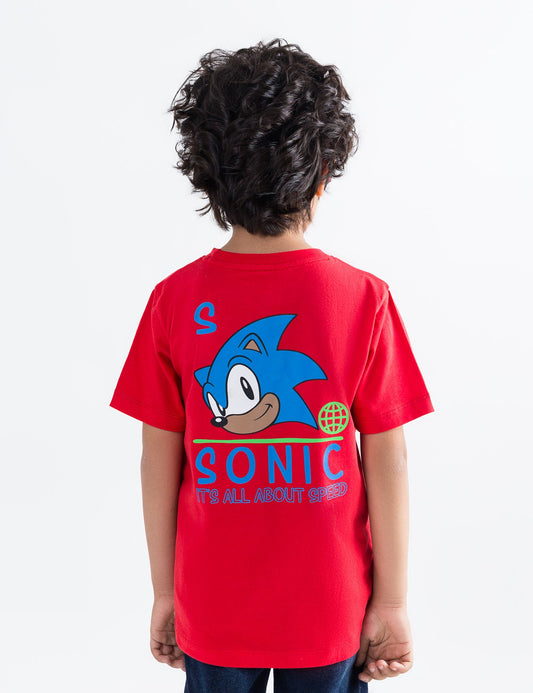 SONIC PATCH GRAPHIC T-SHIRT