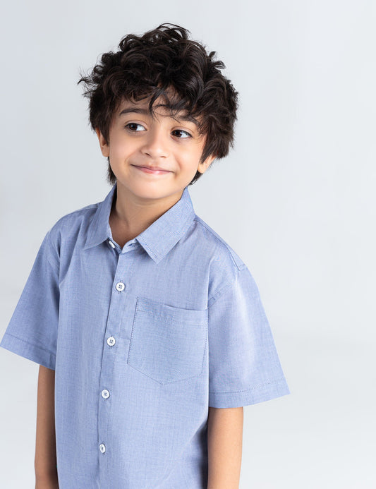 BASIC BUTTON DOWN SHIRT