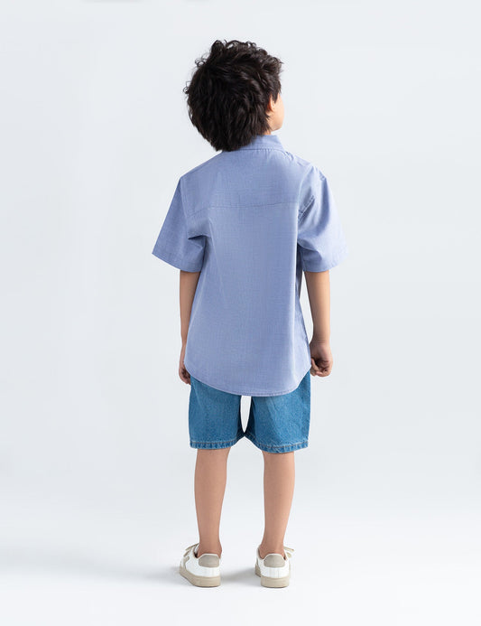 BASIC BUTTON DOWN SHIRT