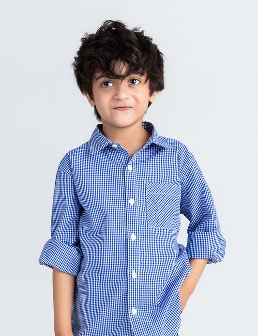 CHECKERED SHIRT