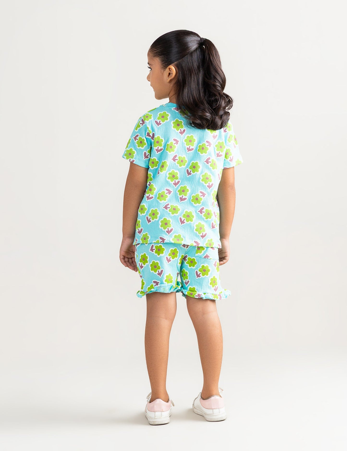 2 PIECE FLORAL PRINTED SUIT
