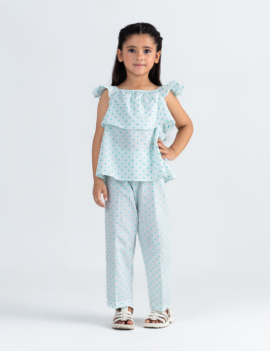 2 PIECE STRIPER SUIT
