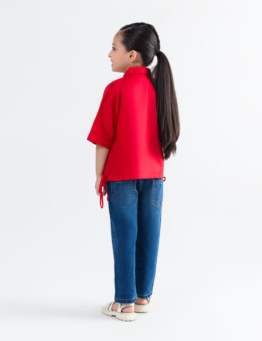 FLORAL EMBROIDERED TOP