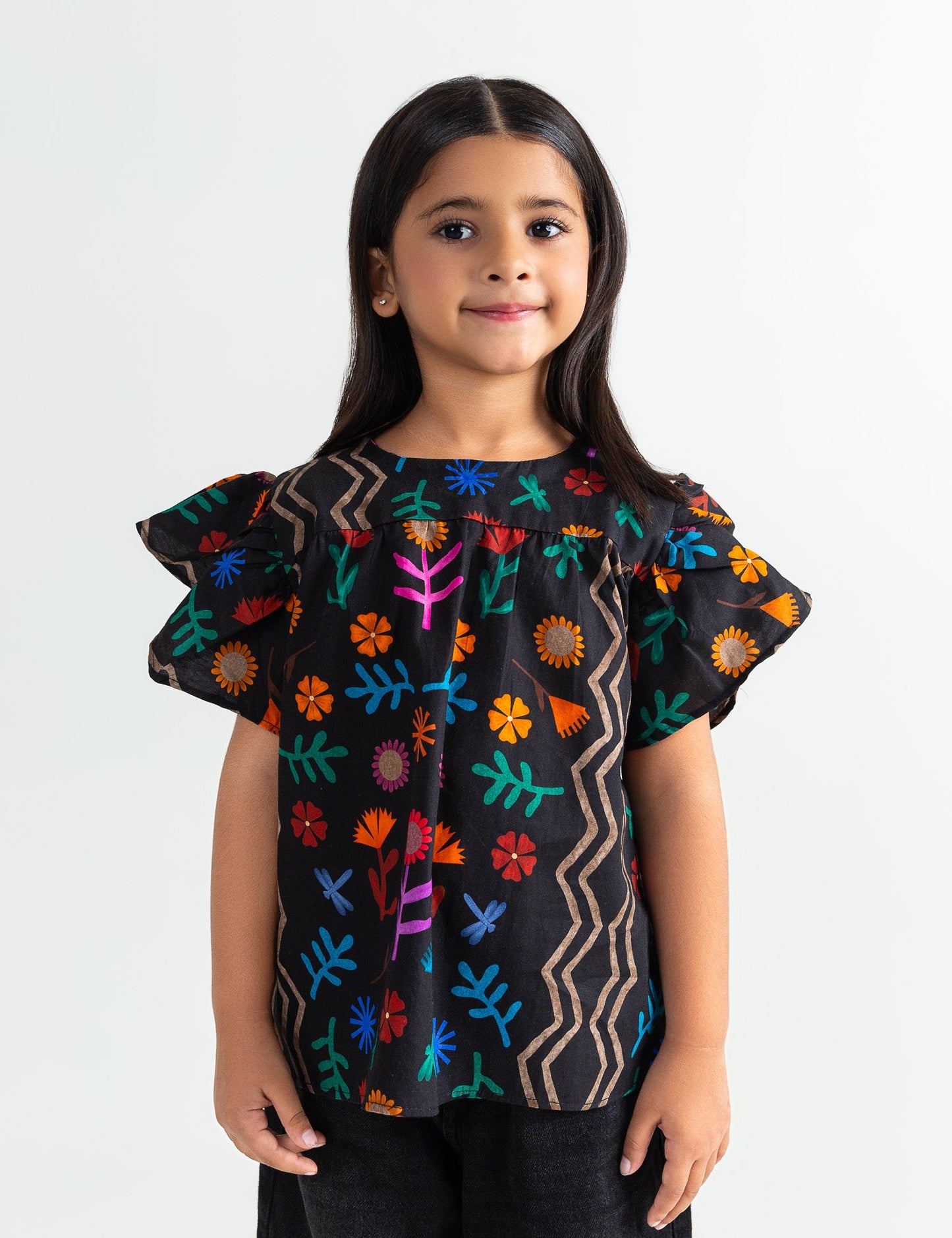 FLORAL PRINTED TOP