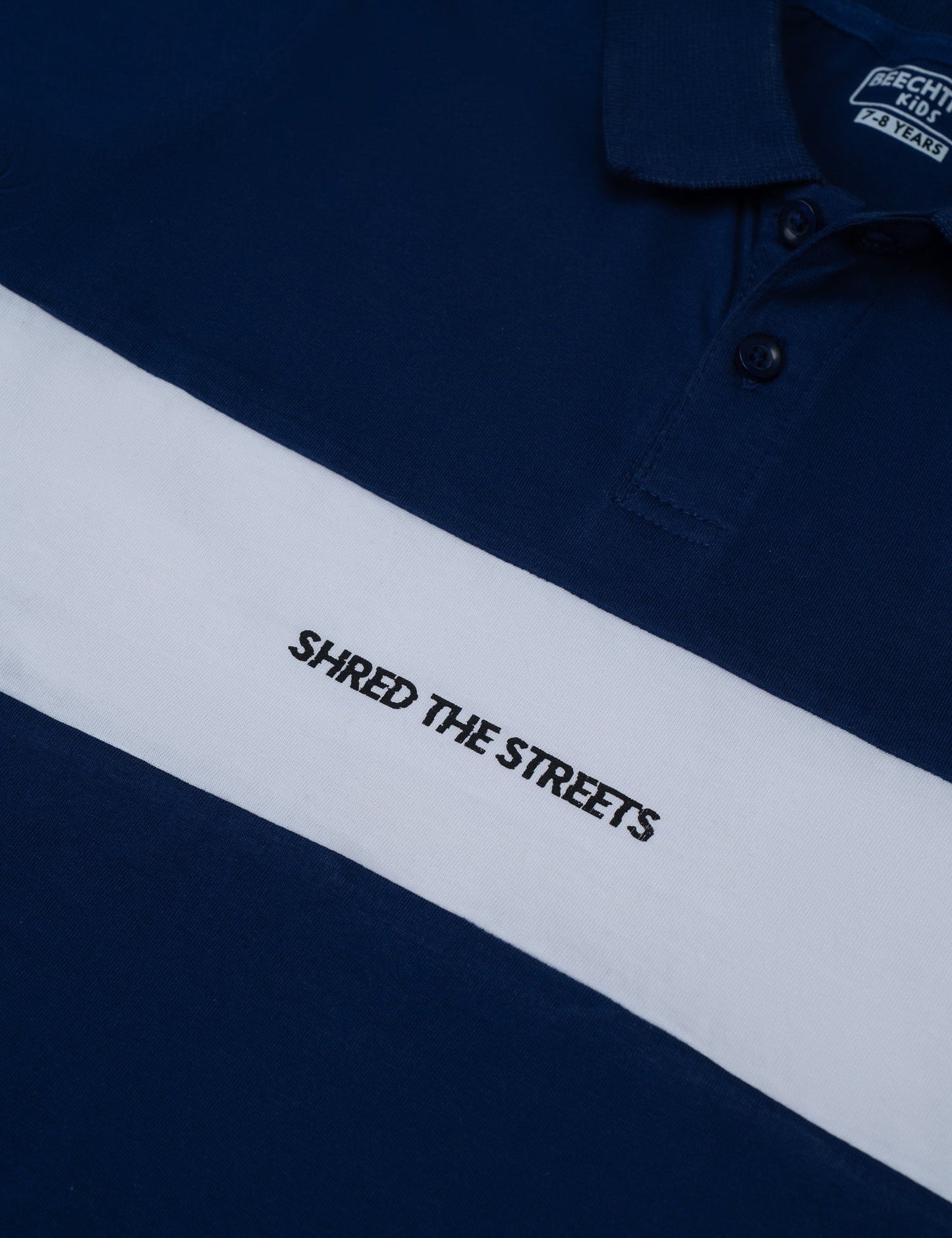 SHRED THE STREET PRINTED POLO