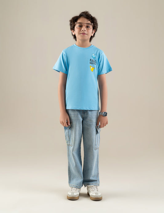 FALL GUYS PRINTED T-SHIRT