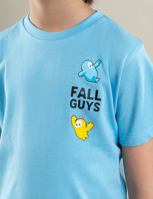 FALL GUYS PRINTED T-SHIRT