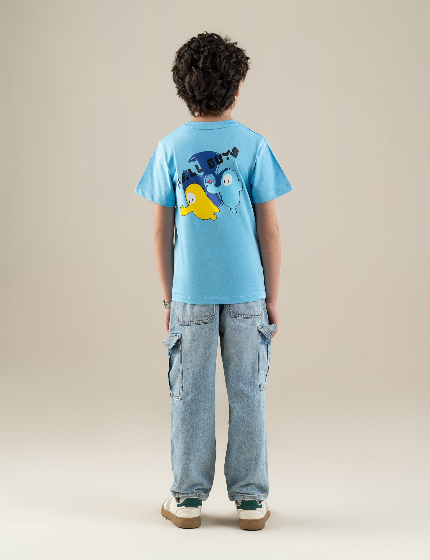 FALL GUYS PRINTED T-SHIRT
