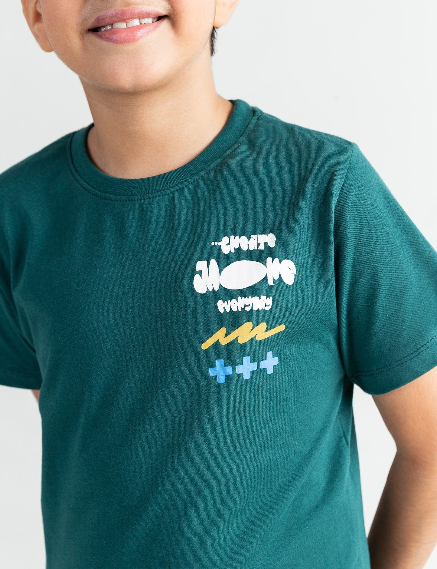 CREATE MORE EVERYDAY PRINTED T-SHIRT