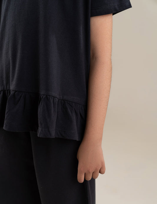 2 PIECE TAKE A REST GRAPHIC SUIT