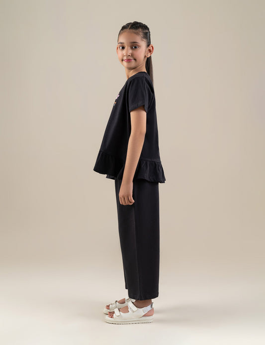 2 PIECE TAKE A REST GRAPHIC SUIT