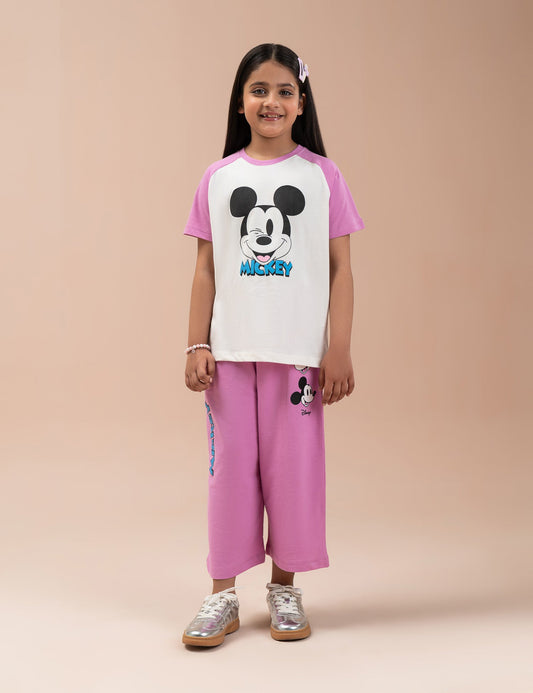 2 PIECE MICKEY GRAPHIC SUIT
