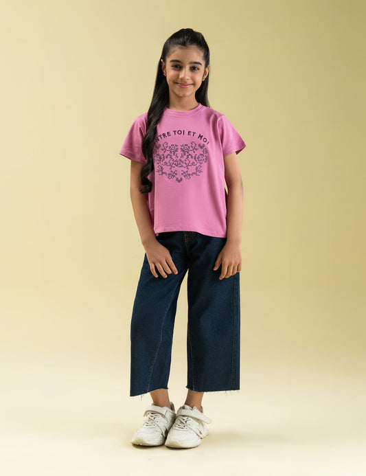 GRAPHIC PRINTED T-SHIRT