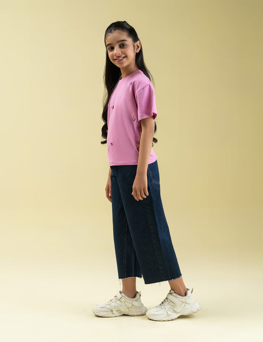 EMBELLISHED T-SHIRT