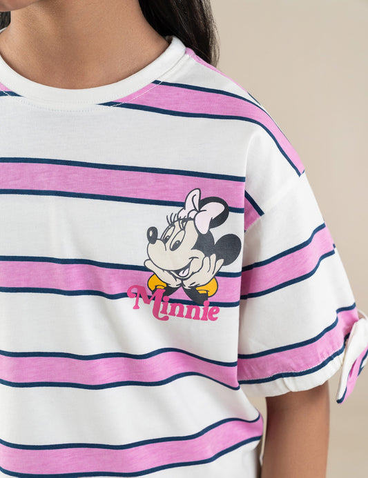 MINNIE GRAPHIC T-SHIRT