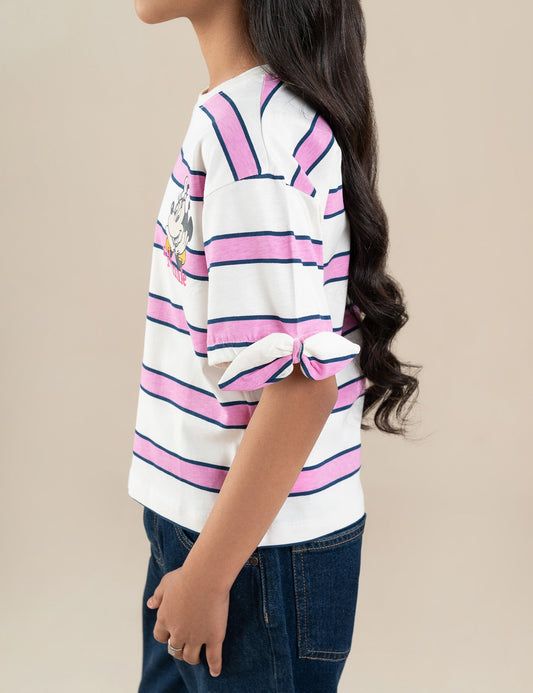 MINNIE GRAPHIC T-SHIRT