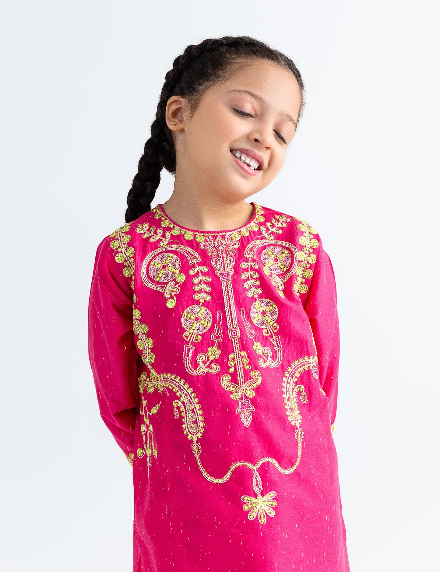 2 PIECE SEQUIN EMBROIDERED SUIT