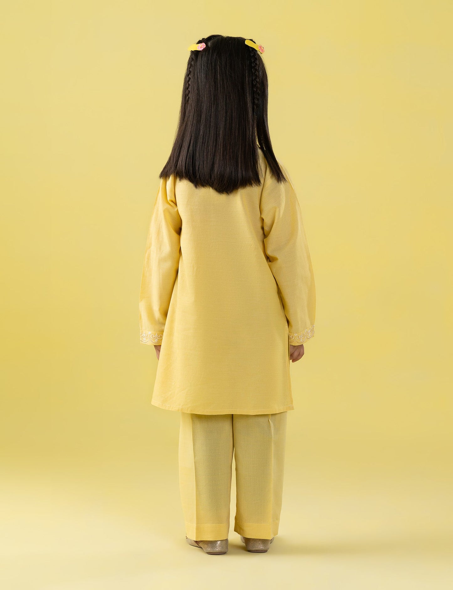 2 PIECE ETHNIC EMBROIDERED SUIT