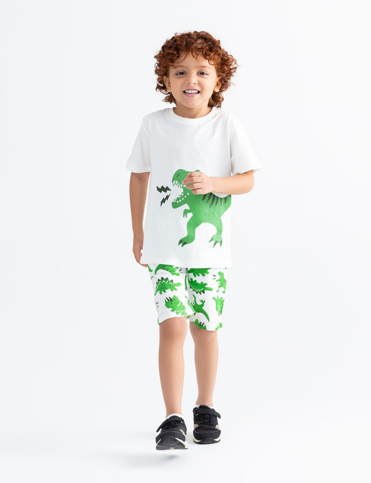 2 PIECE DINO GRAPHIC SUIT