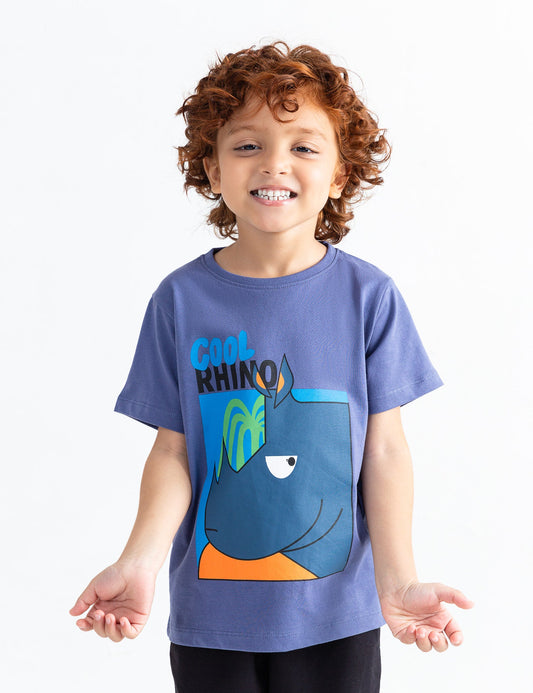 COOL RHINO GRAPHIC T-SHIRT