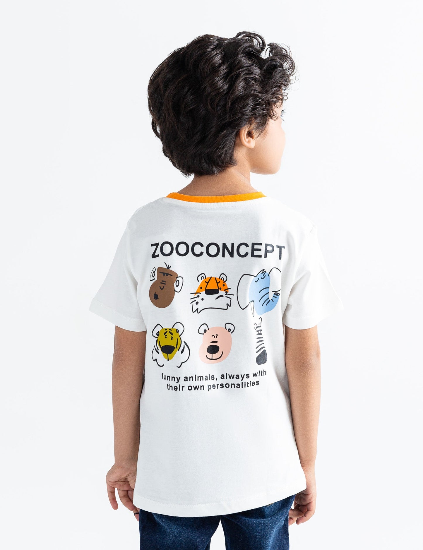 ZOO CONCEPT PRINTED T-SHIRT