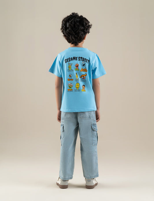SESAME STREET PRINTED T-SHIRT