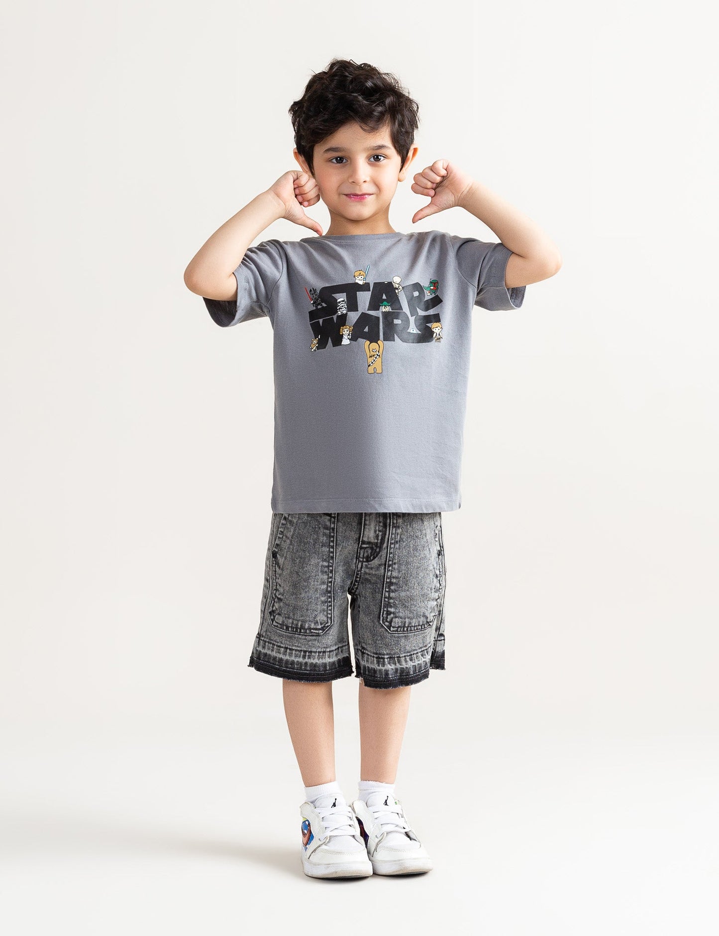 STAR WARS PRINTED T-SHIRT