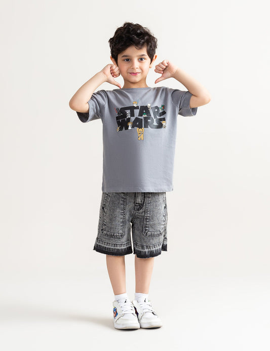 STAR WARS PRINTED T-SHIRT