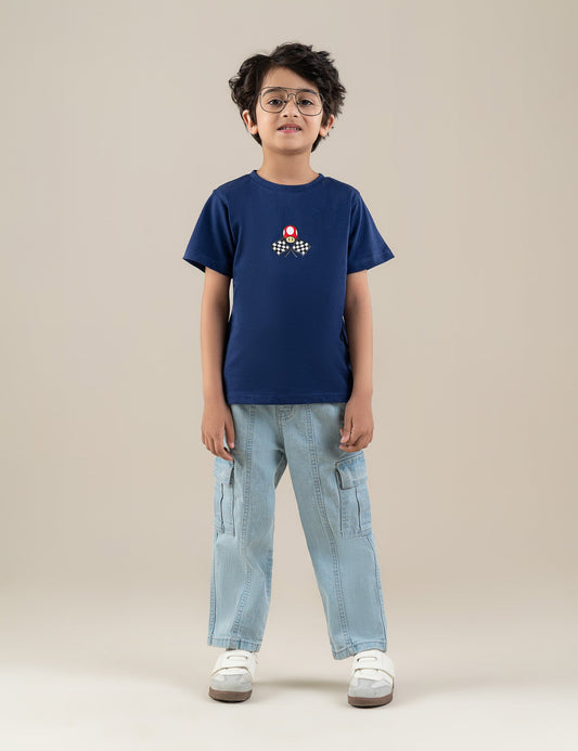 RACING GRAPHIC T-SHIRT