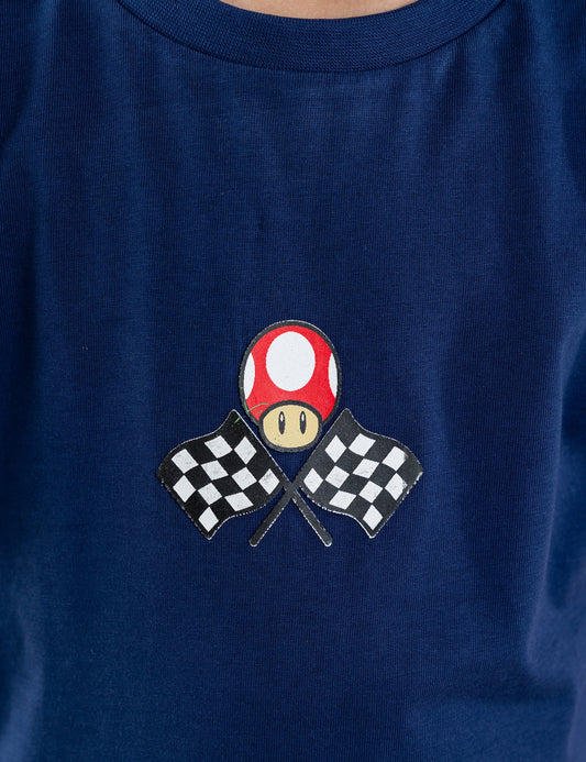 RACING GRAPHIC T-SHIRT