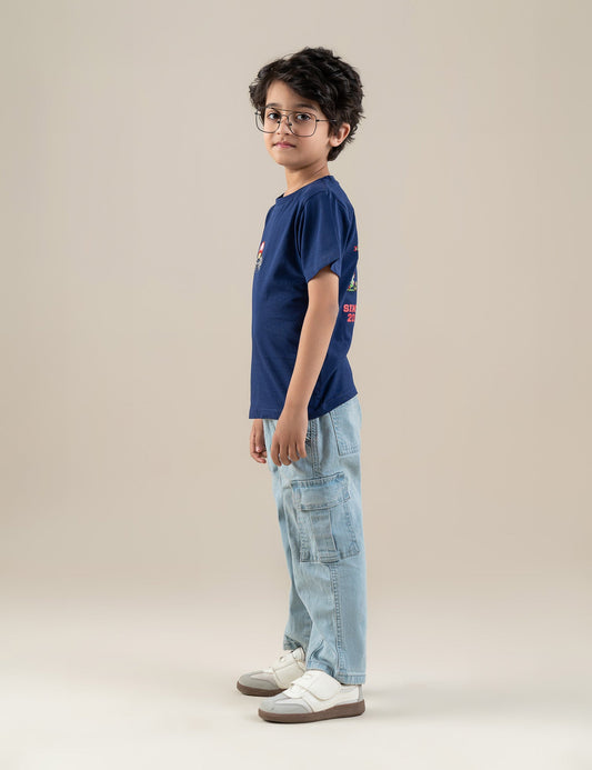 RACING GRAPHIC T-SHIRT