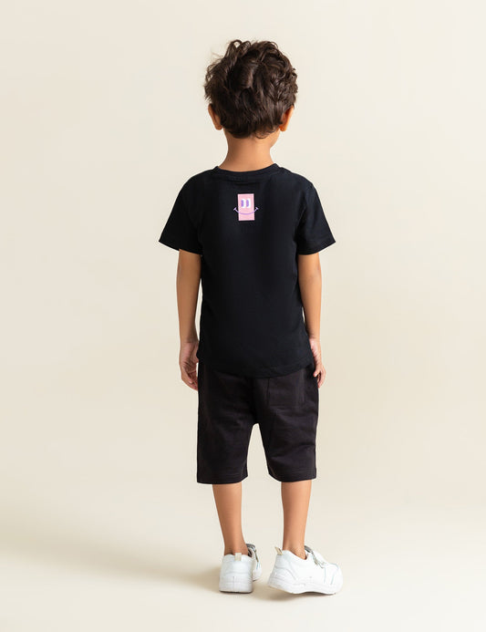 KEEP READY GRAPHIC T-SHIRT