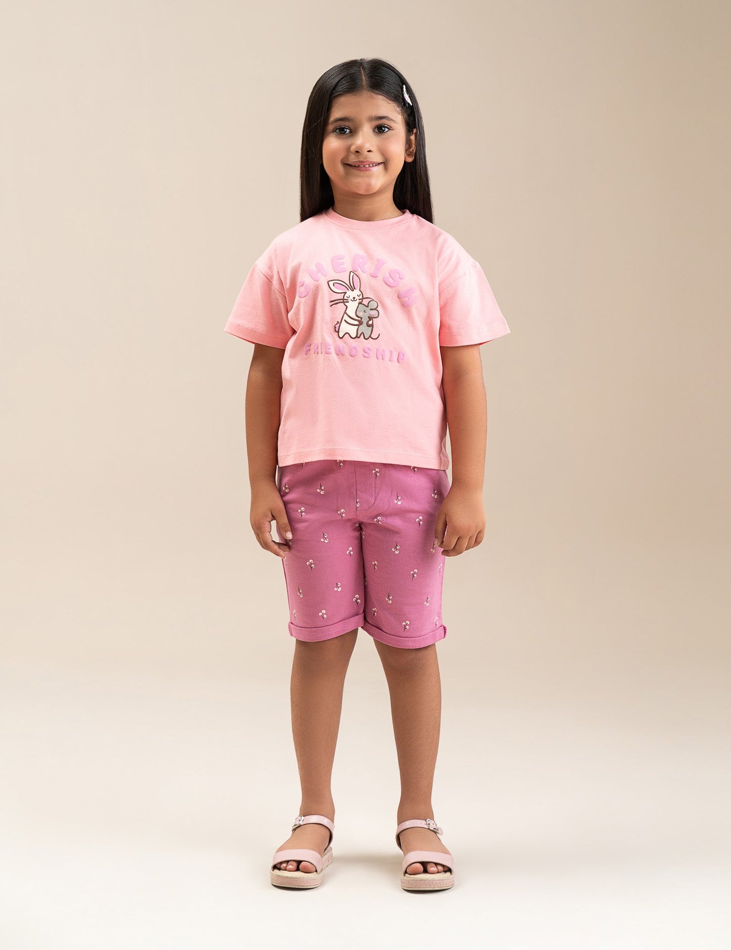 2 PIECE CHERISH FRIENDSHIP SUIT