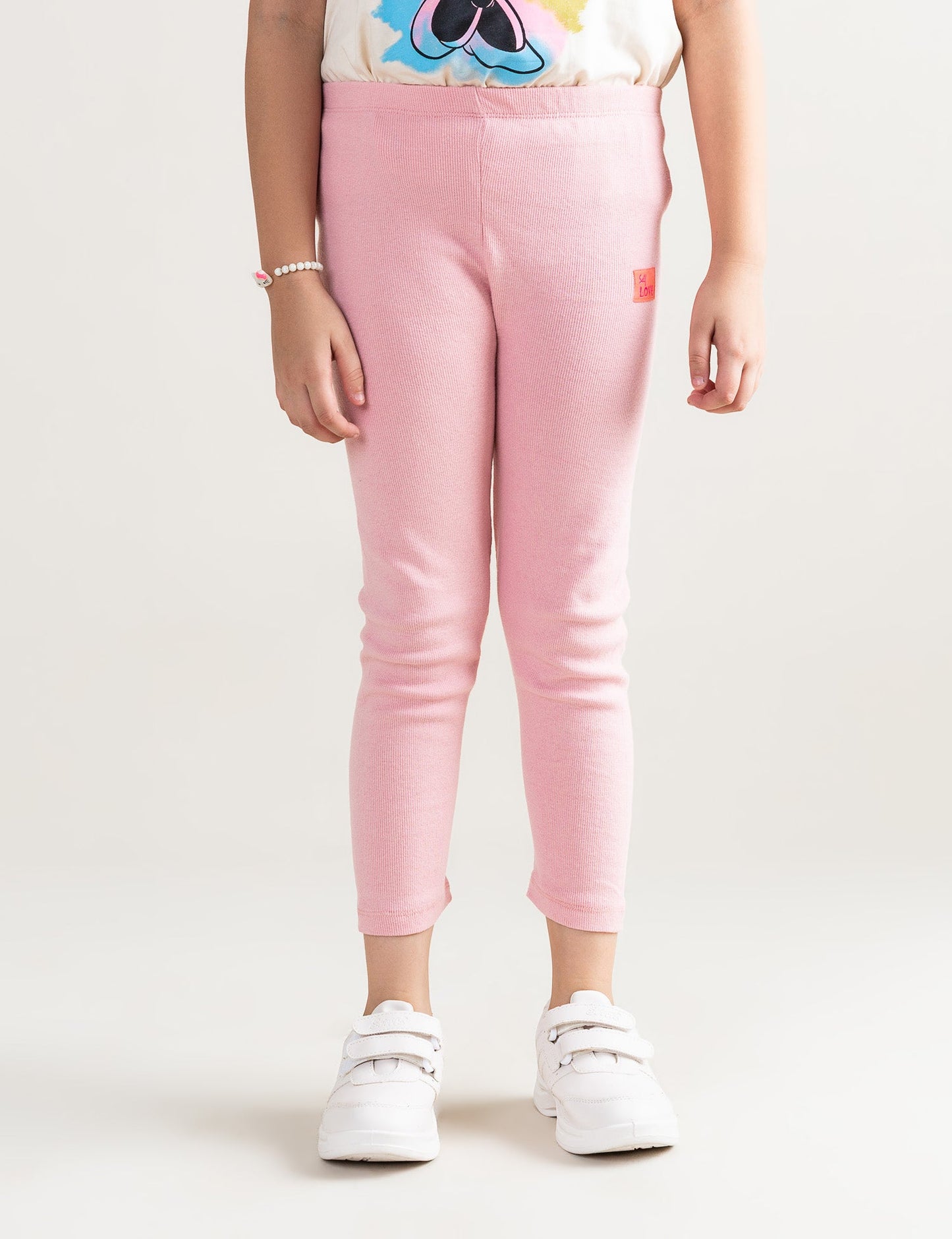 SELF LOVE PRINTED TIGHTS
