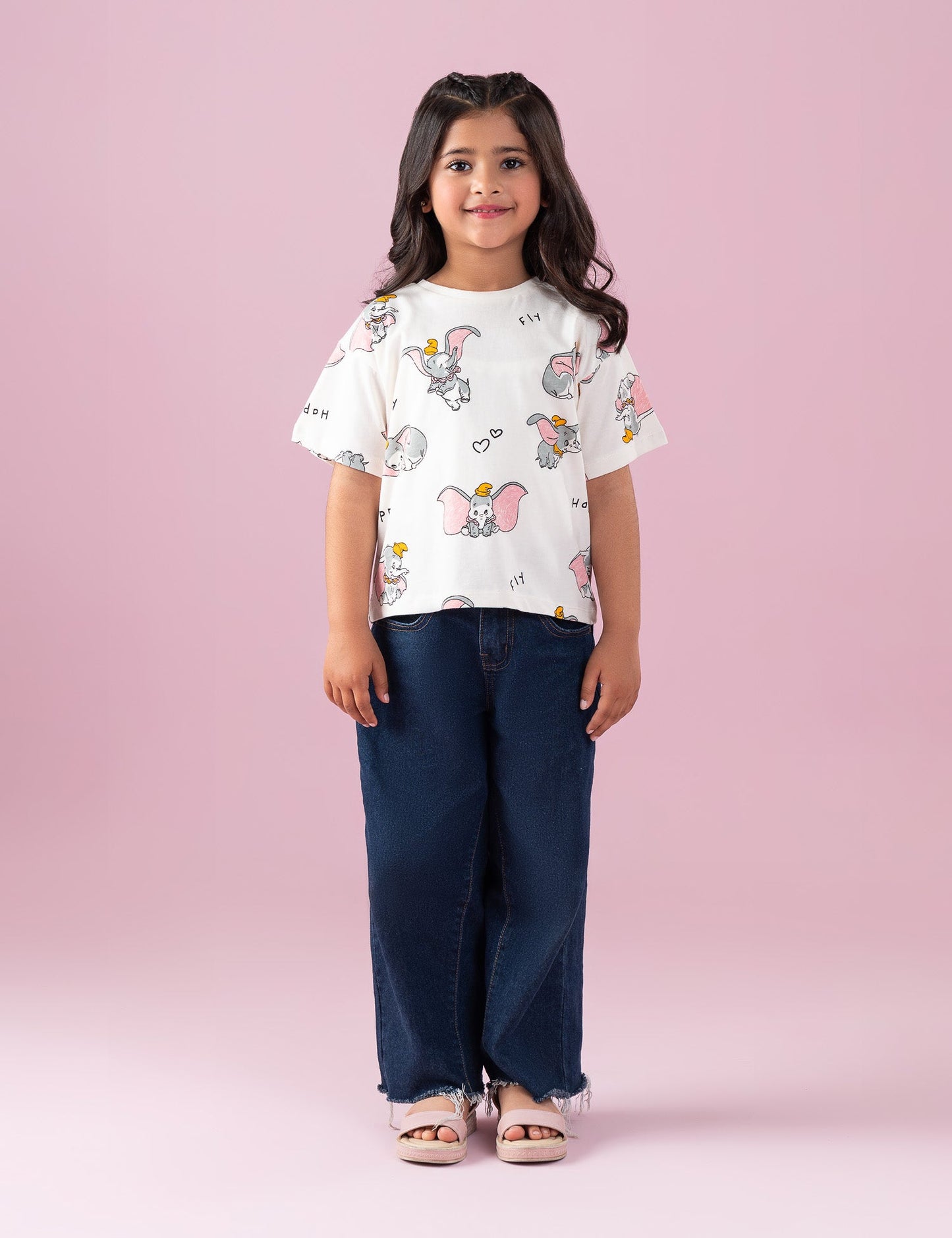 ELEPHANT PRINTED T-SHIRT
