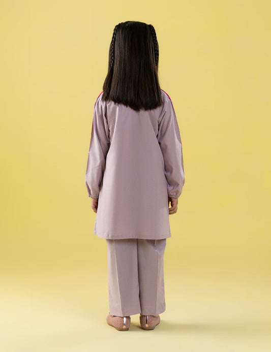 2 PIECE FUN EMBROIDERED SUIT