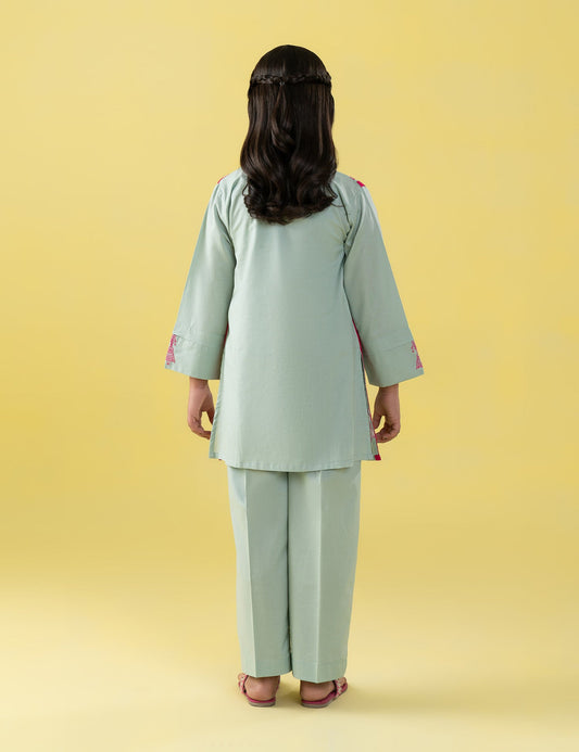 2 PIECE FUN EMBROIDERED SUIT