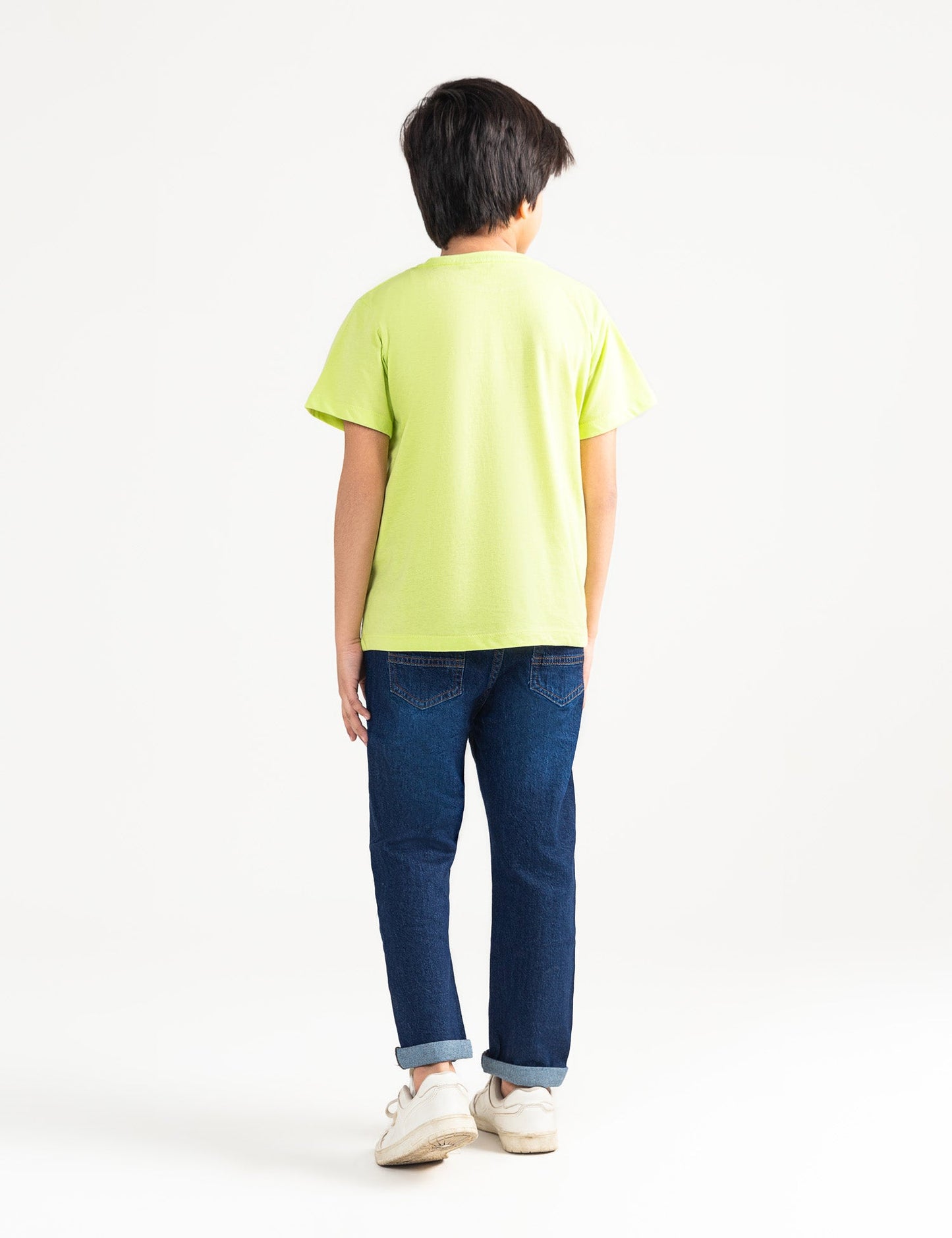 BASIC T-SHIRT WITH PATCH POCKET