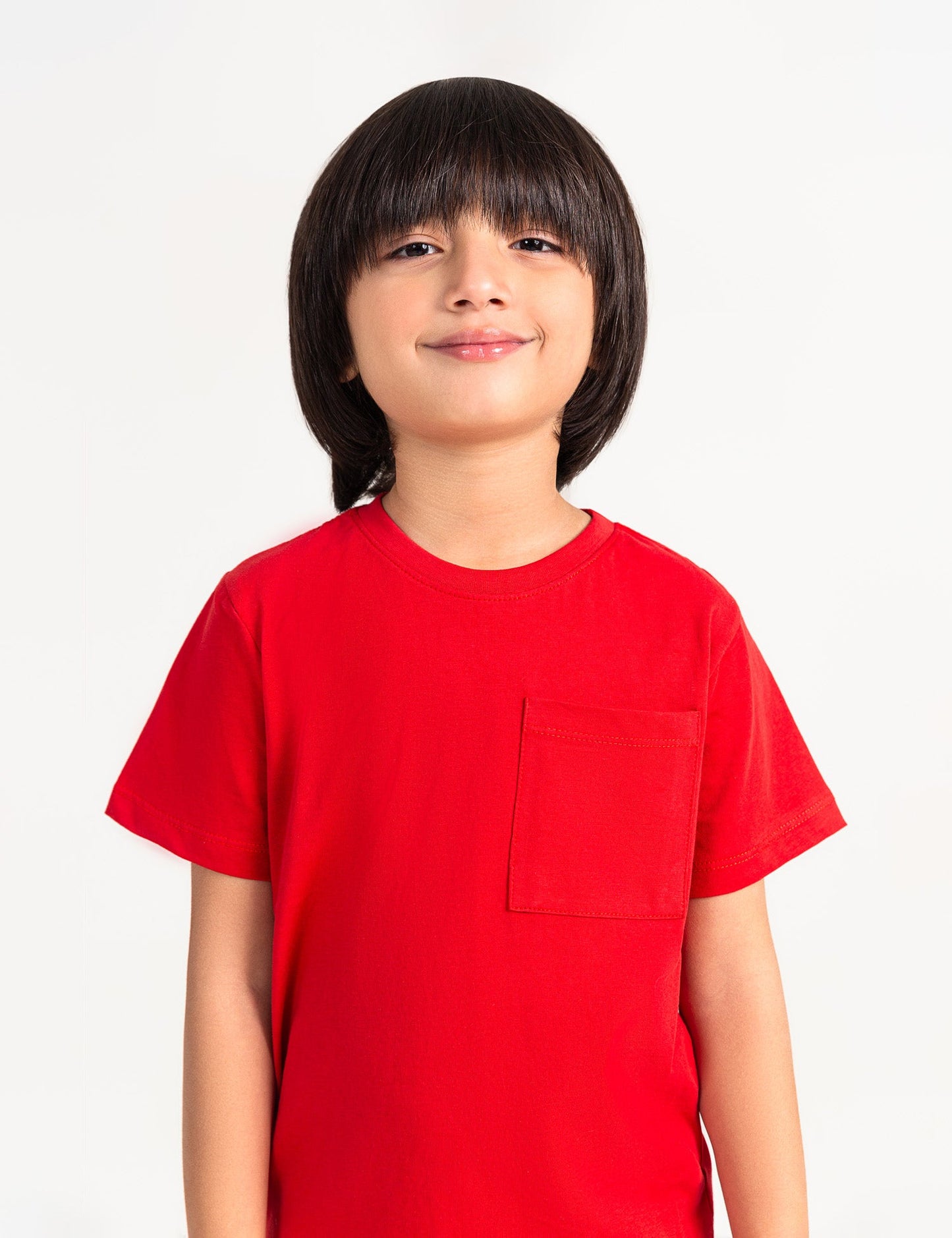 BASIC T-SHIRT WITH PATCH POCKET