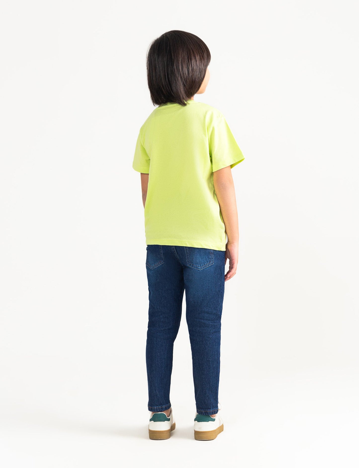 BASIC T-SHIRT WITH PATCH POCKET