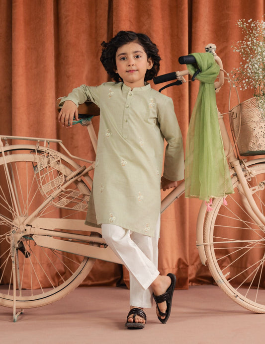 EMBROIDERED KURTA