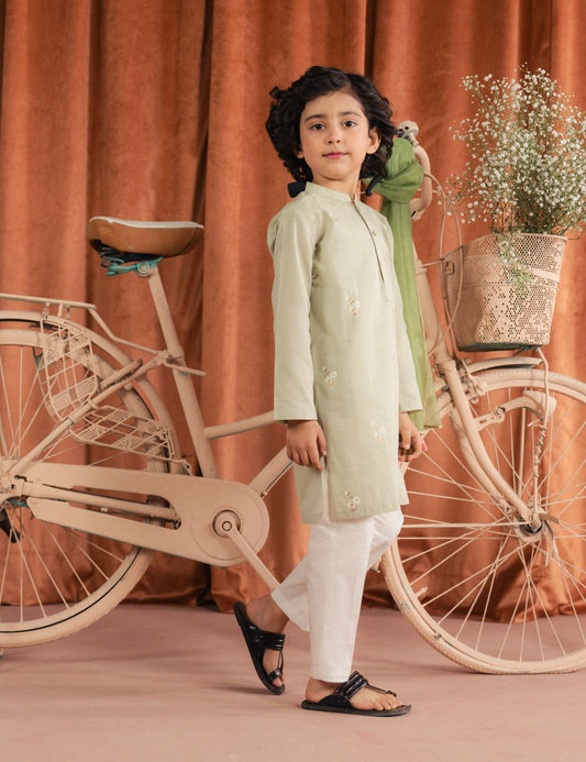 EMBROIDERED KURTA