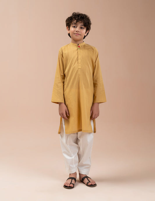 ROSE EMBROIDERED KURTA