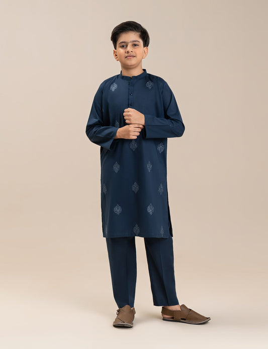 2 PIECE CLASSIC EMBROIDERED SUIT