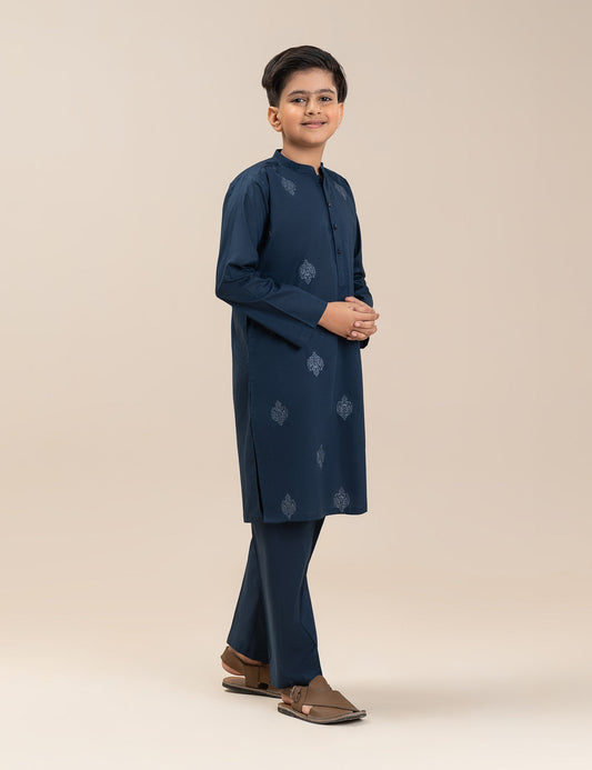 2 PIECE CLASSIC EMBROIDERED SUIT