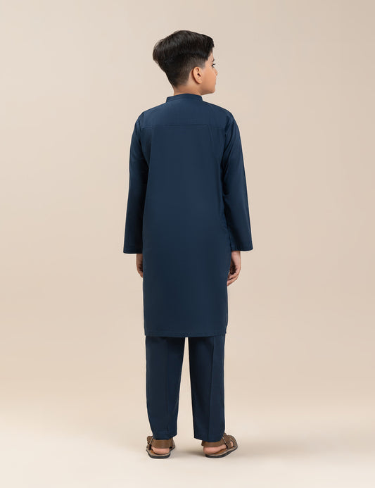 2 PIECE CLASSIC EMBROIDERED SUIT